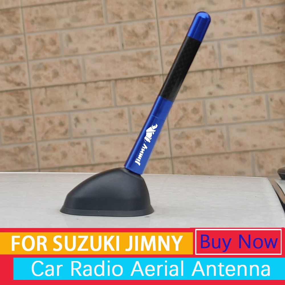 12cm Car Antenna Car Roof Radio Aerial Antenna For Suzuki JIMNY Rhino JB31 JB33 JB43 JB23 JIMNY Rhino JB64 JB74 Car Accessories