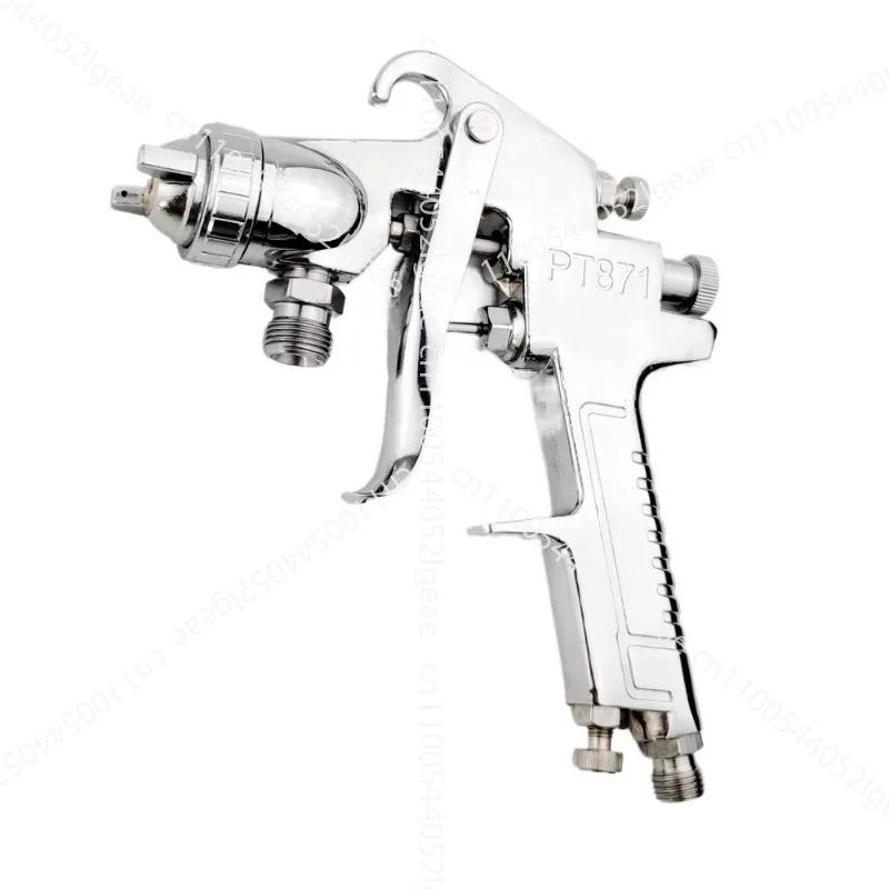 

Spray gun latex paint primer sand spray gun imitation stone paint pressure barrel paint spraying
