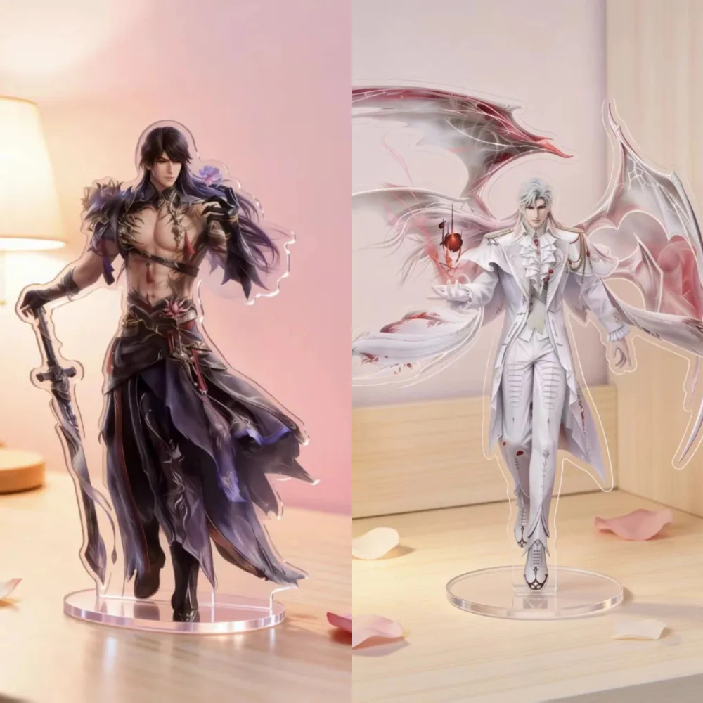 10cm Love and Deepspace Acrylic Stand Desk Decor Sylus Caleb Zayne Sea God Xavier Rafayel Model Plaque Display Signboard Gifts