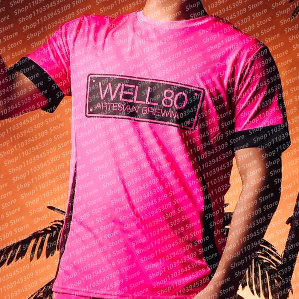 

Red Men and Women T-Shirt Jersey Training Jersey Absorb Sweat Outdoors Exercise Uniform Football For Adult/Kid jersey