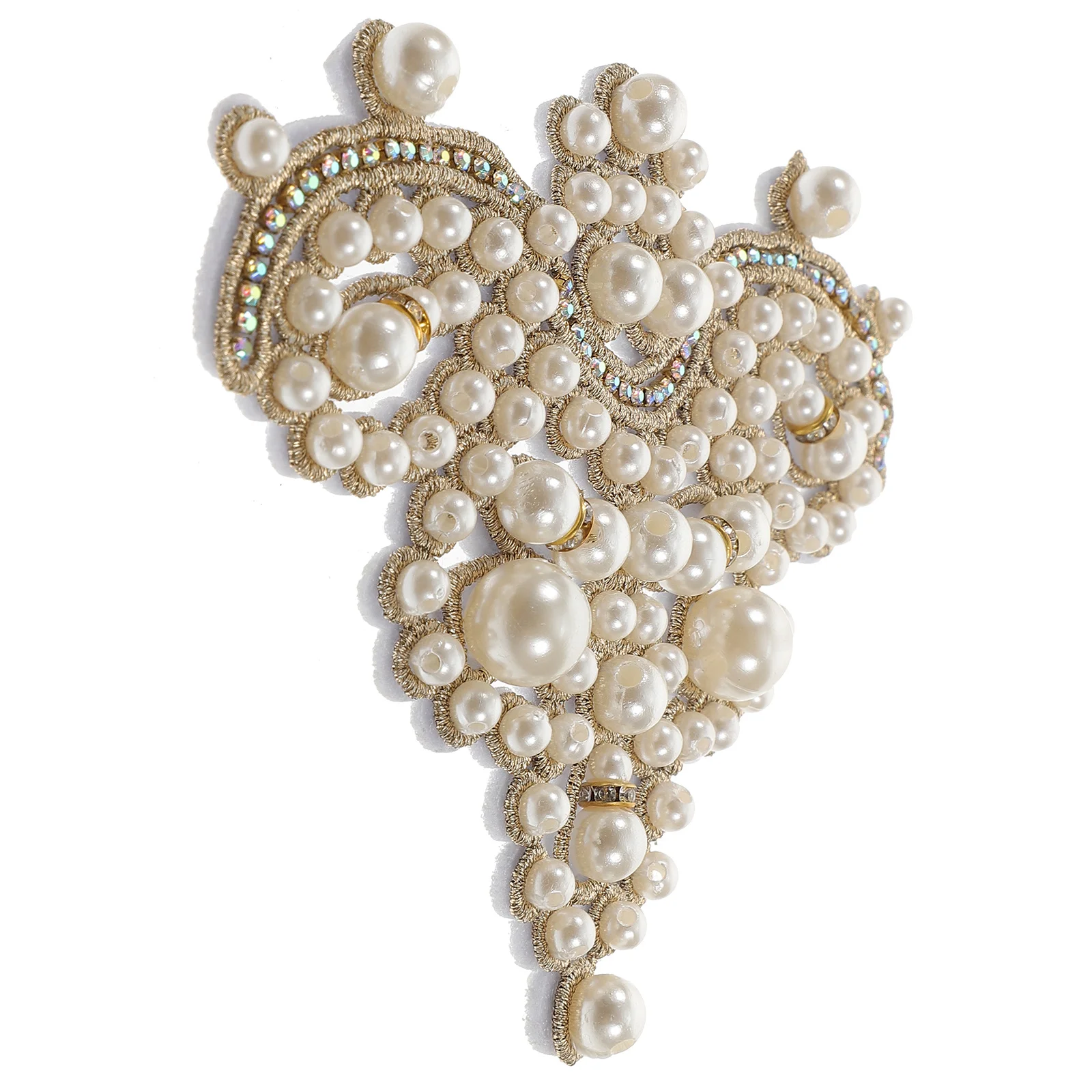 

Shoe Flower Hot Melt Adhesive Patches Diy Iron For Clothes Hats Bags Socks Craft Repair Accessories