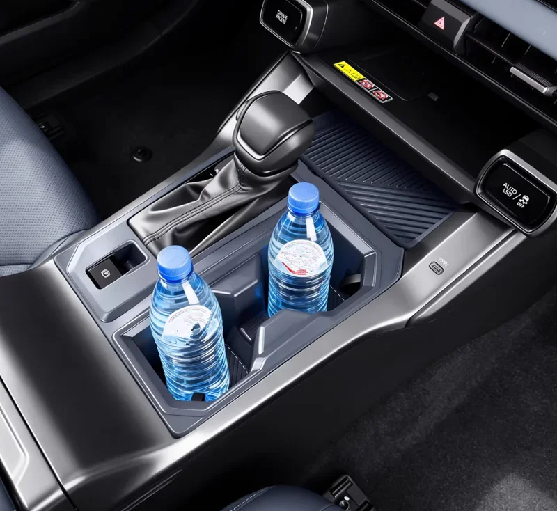 For RAV4 2026 Hybrid&Plug-in Hybrid Car Silicone Protective Central Control Panel Pad Scratch-resistant And Abrasion