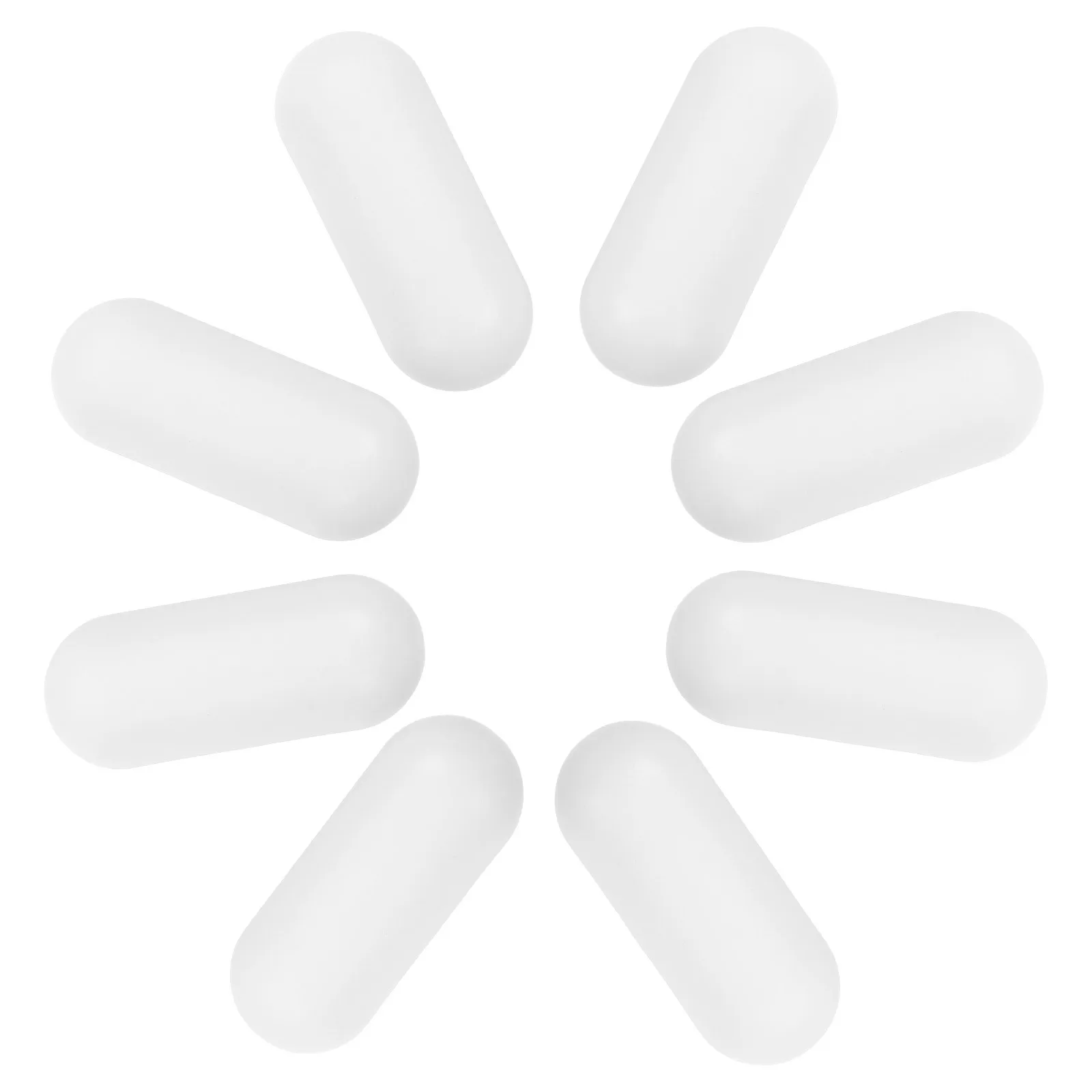 

8Pcs Bidet Parts Replacement Durable Long Lasting Reliable Toilet Seat Bumper Toilet Seat Buffers Bidet Parts Replacement