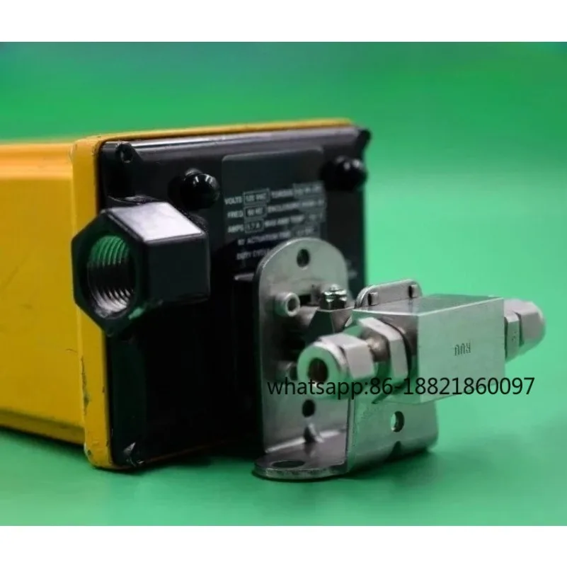 

SS-4SKPS4-42AC Multipurpose Ball Valve 1/4 in. Tube fittings are electrically actuated