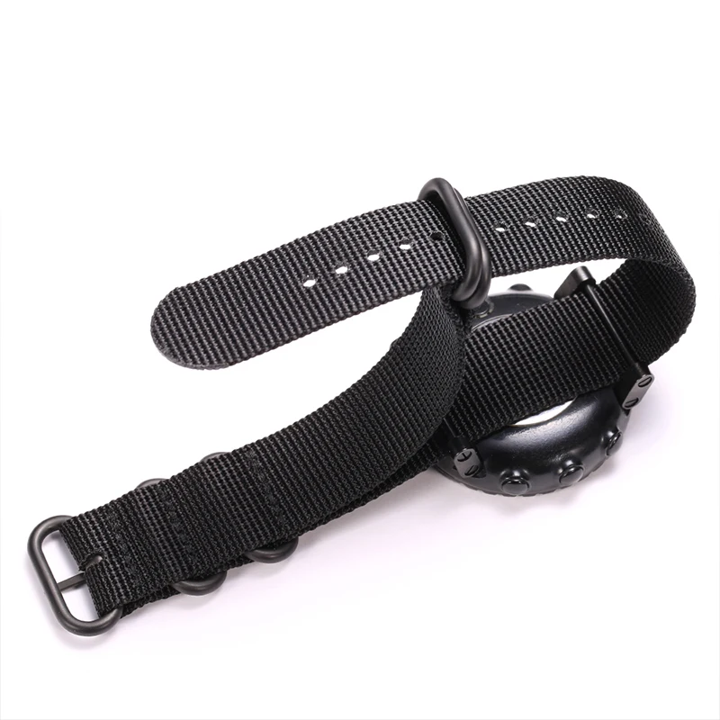 24mm Nylon Strap Suitable for Suunto Core Outdoor Sports Waterproof Female Bracelet Men Smartwatch Band Watch Accessories