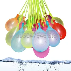 111 stücke Wasserballons füllen schnell magische Bündel Luftballons Bomben Instant Beach Spielzeug Sommer Outdoor Kämpfer Spielzeug für Kinder