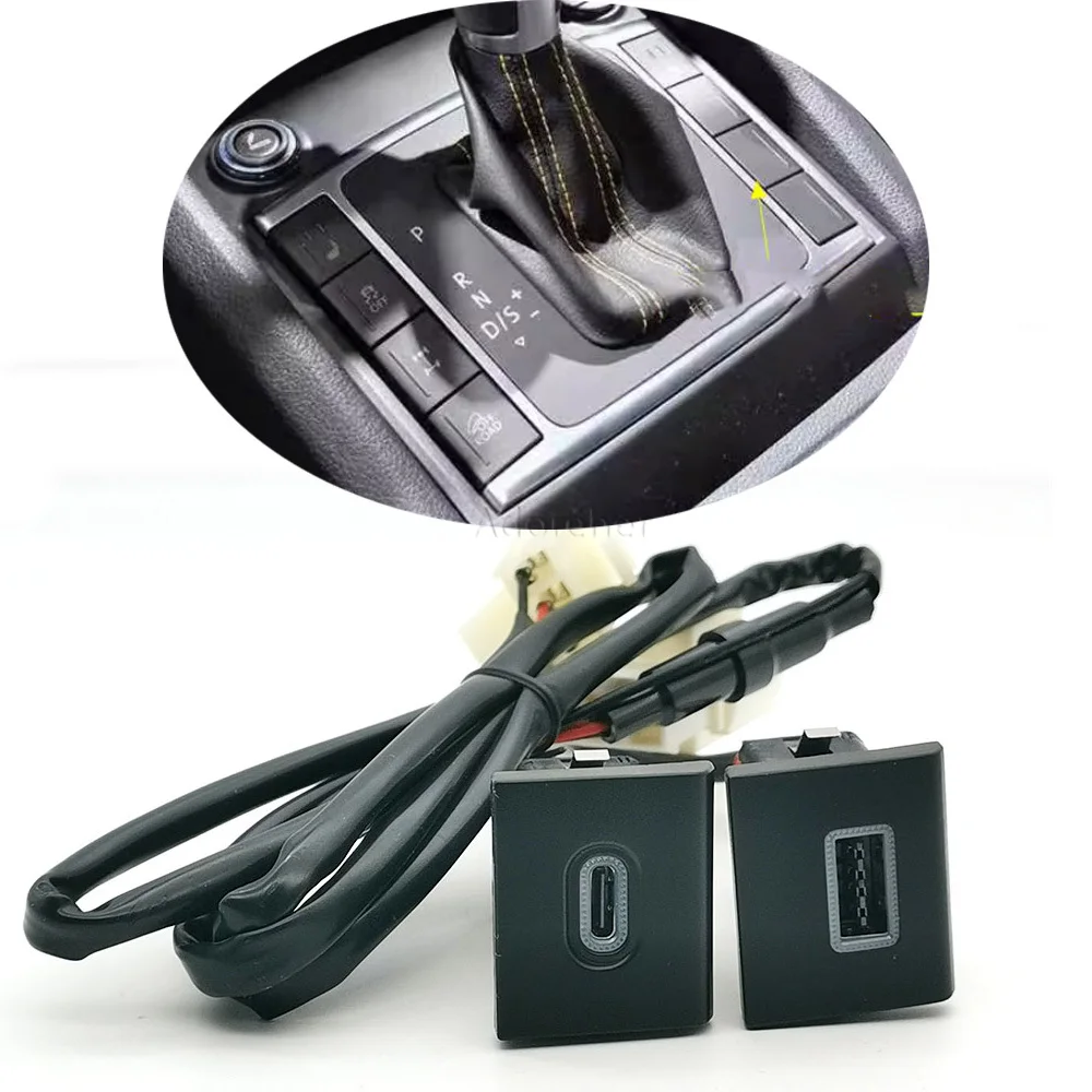 12V/24V Car Dual Us…