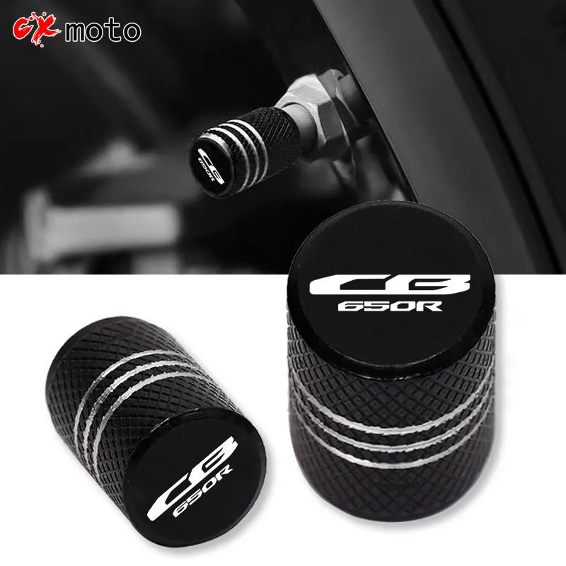 

For HONDA NEO SPORT CAFR CB650R CB6500-R 2019 2020 2021 CB 650R Motorcycle Accessories Tire Valve Air Port Stem Cover Cap Plug