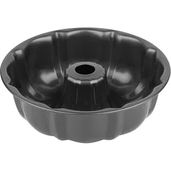 9.5inch (Approximately 24.9cm) Non-Stick Cake Pan, Heavy-Duty Carbon Steel Fluted Round Cake Baking Pan. Cake Pan, Tubular Baking Pan, Cake Mold