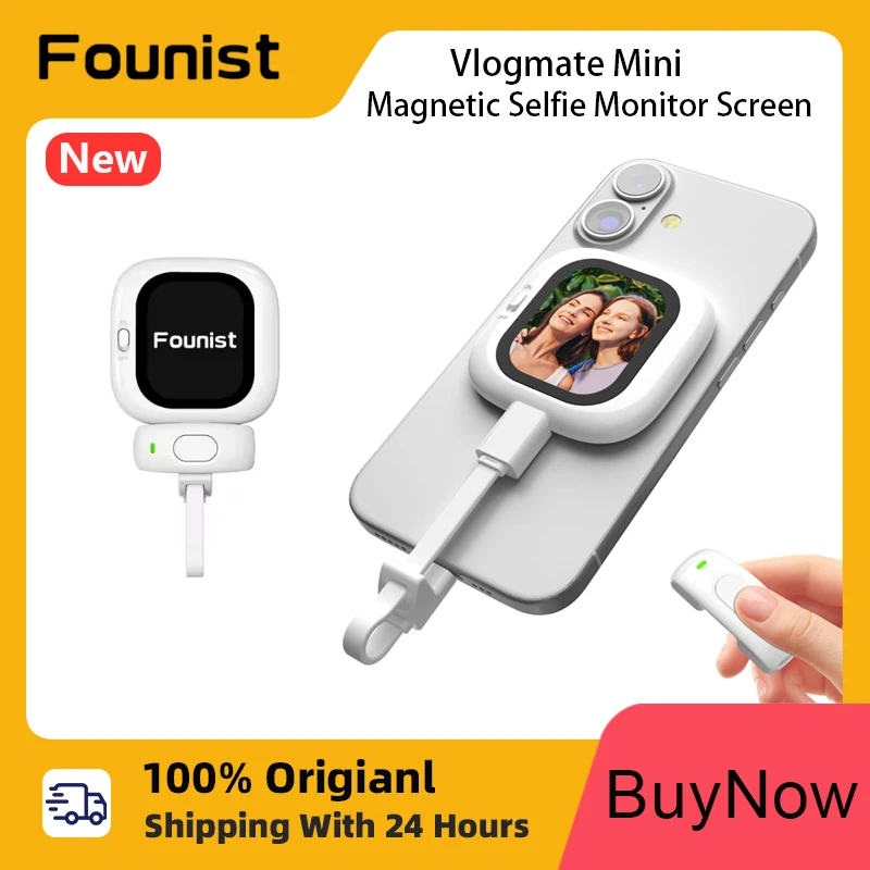 Founist Vlogmate Mini: The Ultimate Wired Back Camera Monitor for