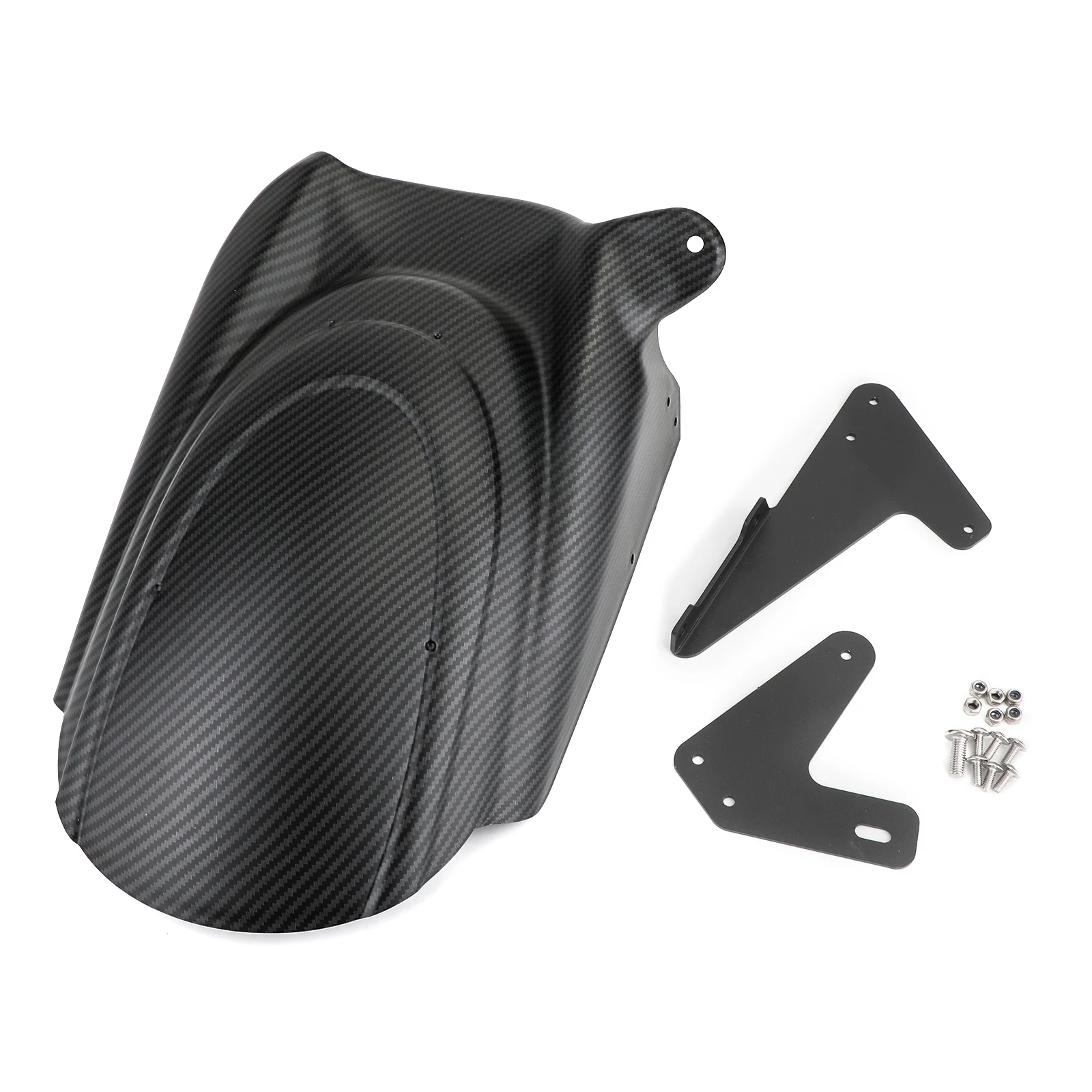 Areyourshop Motorcycle Rear Hugger Fender Mudguard For Kawasaki VERSYS 650 KLE650 2014 15 16 17 18 2019 CBN