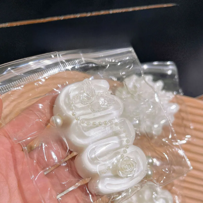 ใหม่ Taba Squishy สีขาวที่ละเอียดอ่อน Baroque Art Cat's Paw สตรอเบอร์รี่ Tart Fidgeting ของเล่นเด็กผู้ใหญ่หญิงวันหยุดของขวัญวันเกิดของเล่น
