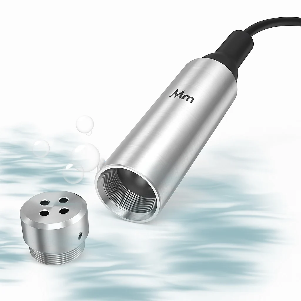2026 Submersible Water Tank Indicator Monitor Meter Monitoring Liquid Water Level Sensor
