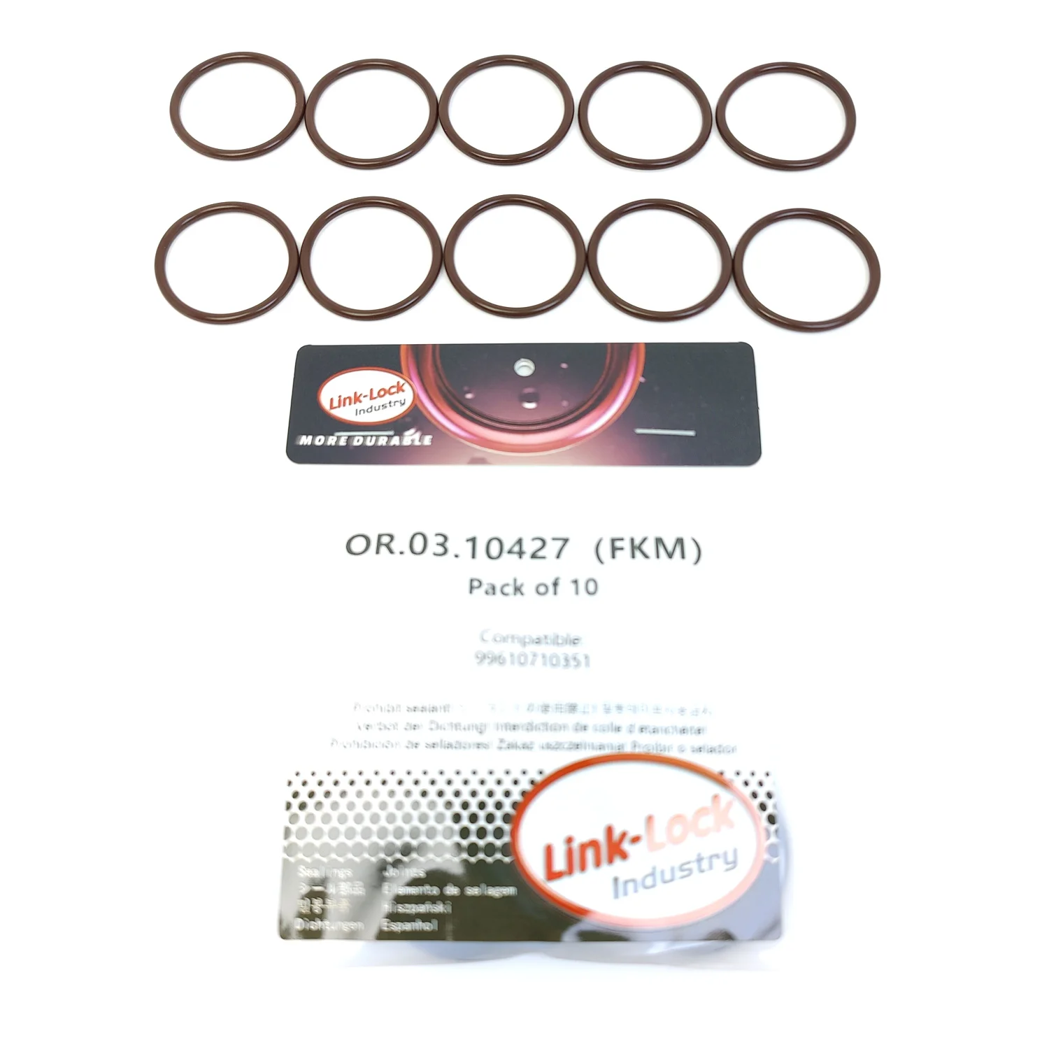 LINK-LOCK 10PCS OR.…