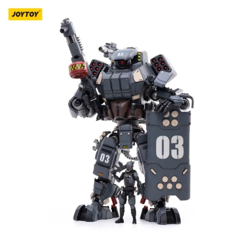 In Stock JOYTOY Dark Source Iron Wrecker 03 Urban Warfare Mecha 1/25 Scale JT1410 Sci-Fi Action Figure Unassembled