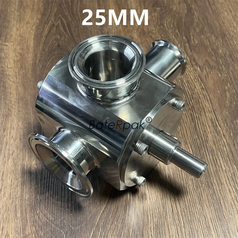 

BateRpak Stainless Steel Filling Machine Rotary valve,Paste Filling Head Spare part,1set price