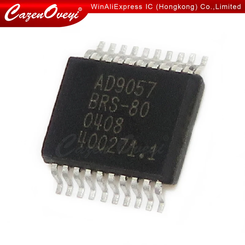 CazenOveyi 5 قطعة/الوحدة AD9057BRS-80 AD9057BRSZ-60 AD9057BRSZ-80 AD9057BRSZ AD9057 SSOP-20
