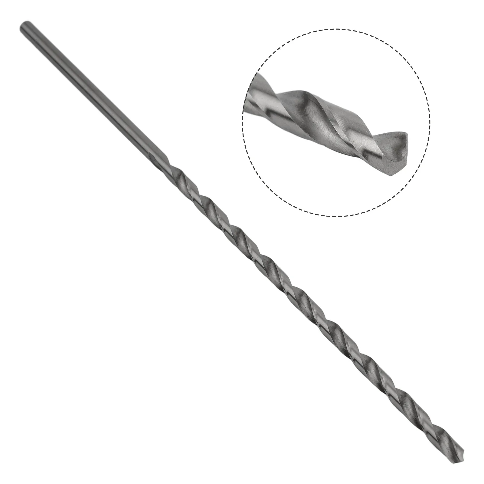 

Drilling Drill Bits For Wood High Speed Steel Long Opener PVC Soft Metal Woodworking 300mm Plastic Accessories