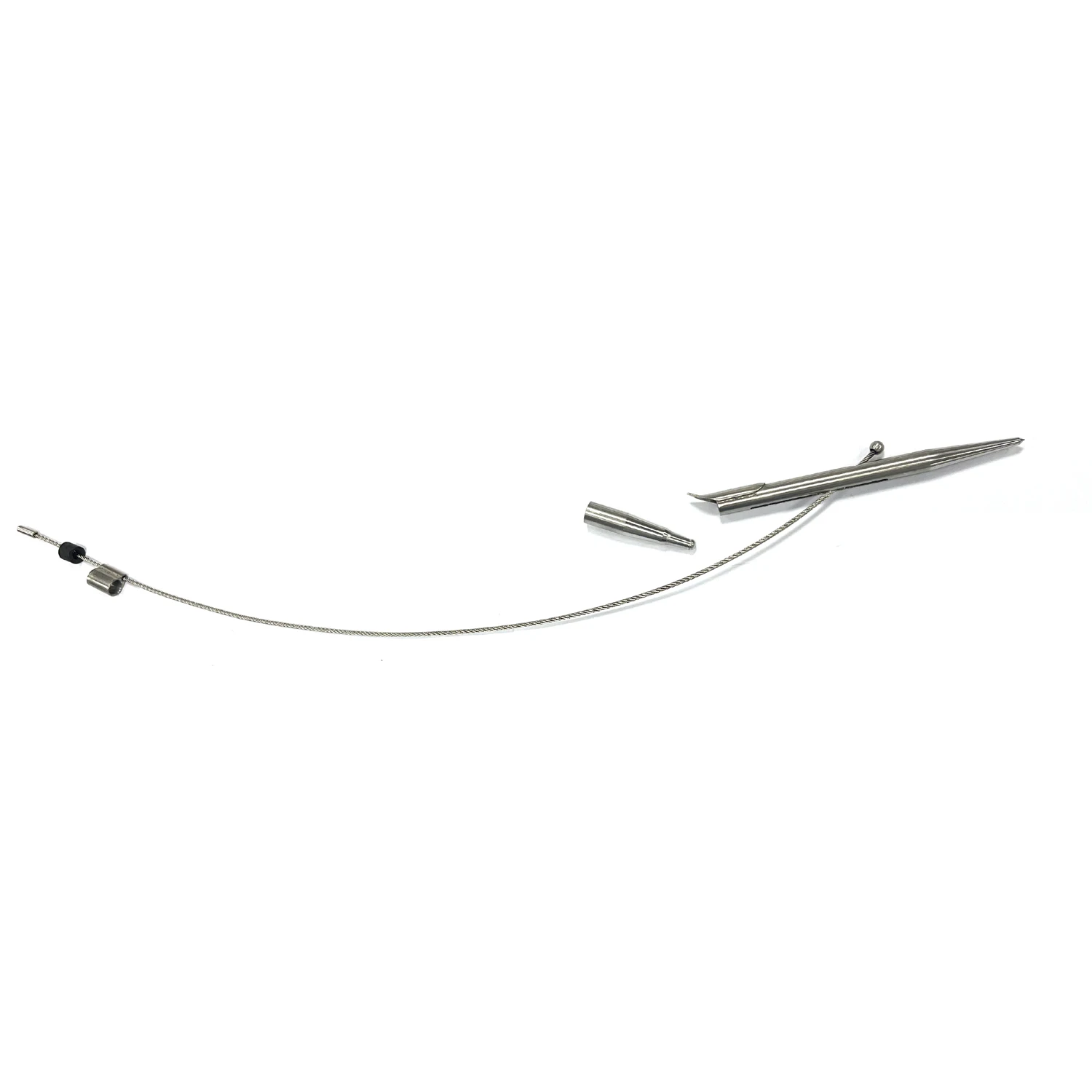 Multi Size Fishing Spear Thread Shaft Sliding Tip Parts M7 M8 5/16x24 Replacement Tackle Accessory  Outdoor Recreational Angling view 6