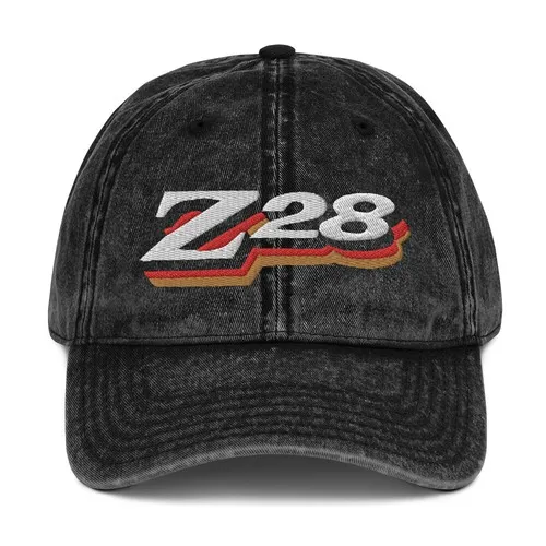 1978 Chevy Camaro Z28 Grille Emblem Vintage Cotton Twill Cap Dad Hat