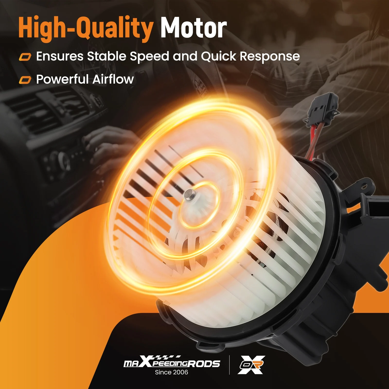 

Мотор вентилятора отопителя с колесом для Audi A4/A5/Q5/S4/S5 2008-2016 700291 8K1820021B