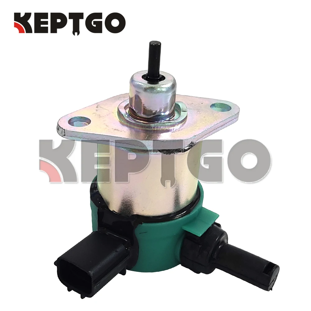 12V 17208-60015 Fuel Stop Solenoid For Kubota V1505 V1305 D1005 D1105 D905 Engines 17208-60015