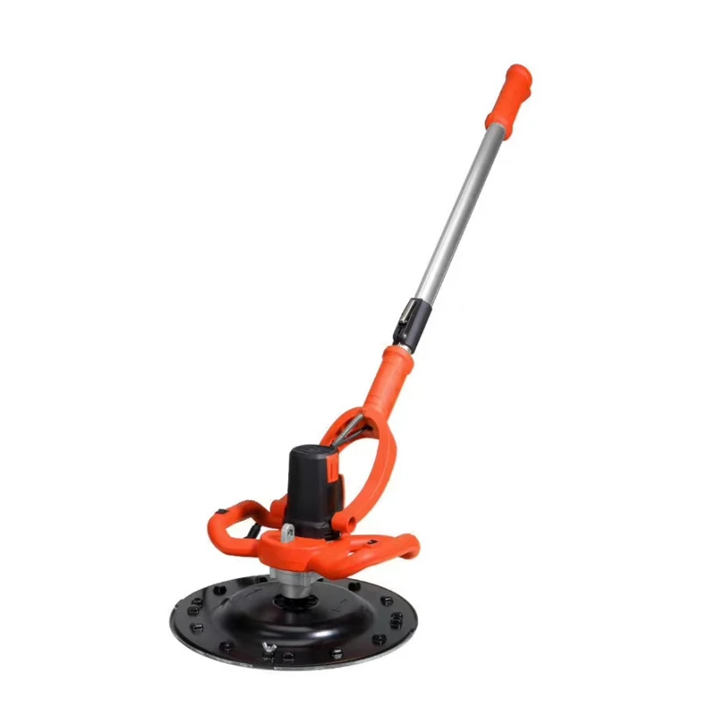 Portable Cement Plaster Smoothing Machine Wall Polisher Rendering Machine