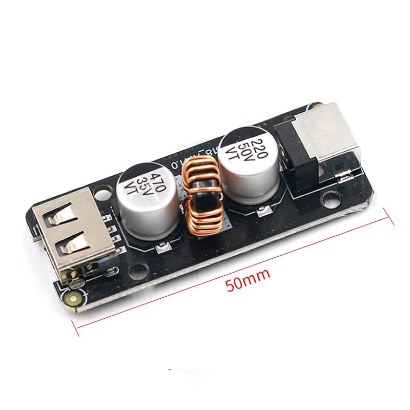 Módulo de placa de llenado rápido de protocolo completo QC3.0 QC2.0 FCP IP6518 BC1.2PD