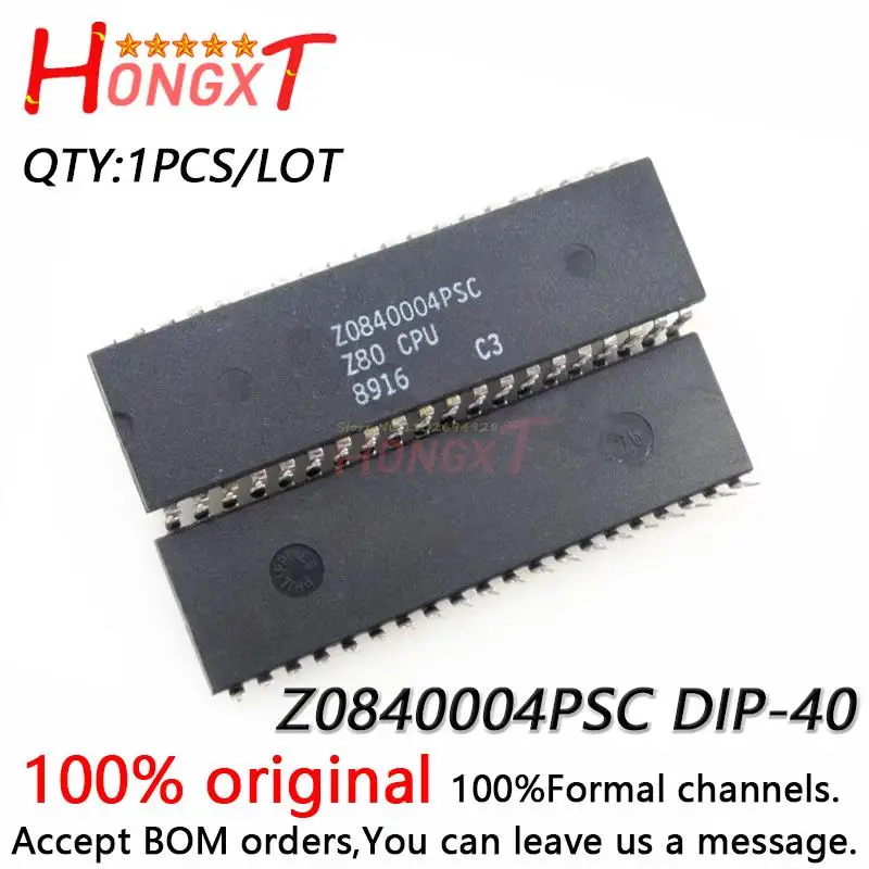 1PCS 100% New Z0840004PSC Z0840006PSC Z0840008PSC Z80 DIP-40 Chipset.