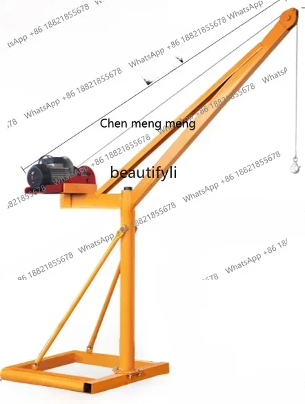 cn8350 LHY ss 8617 Crane Elevator Household Small Lifting Crane Brick Crane Decoration LiftSS 8617