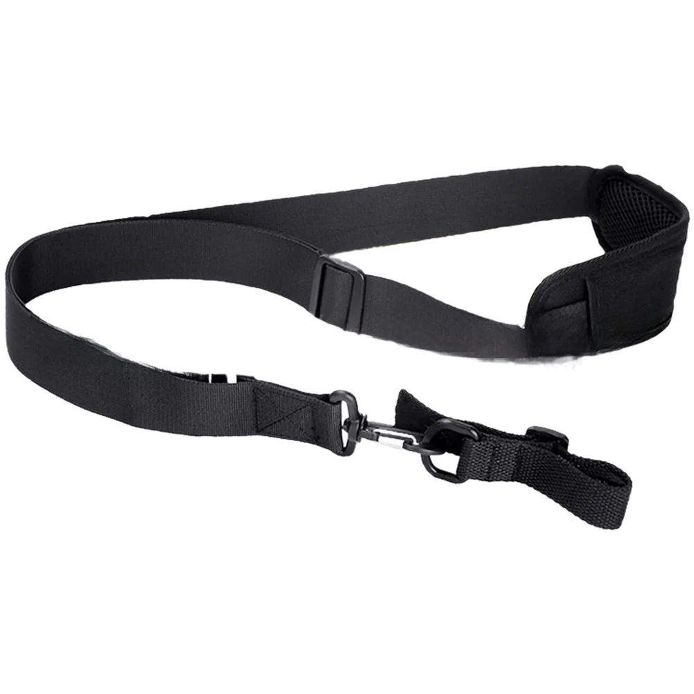Single Adjustable Shoulder Strap for Trimmer Leaf Blower Mower with Non Slip Design and Reduced Fatigue Support