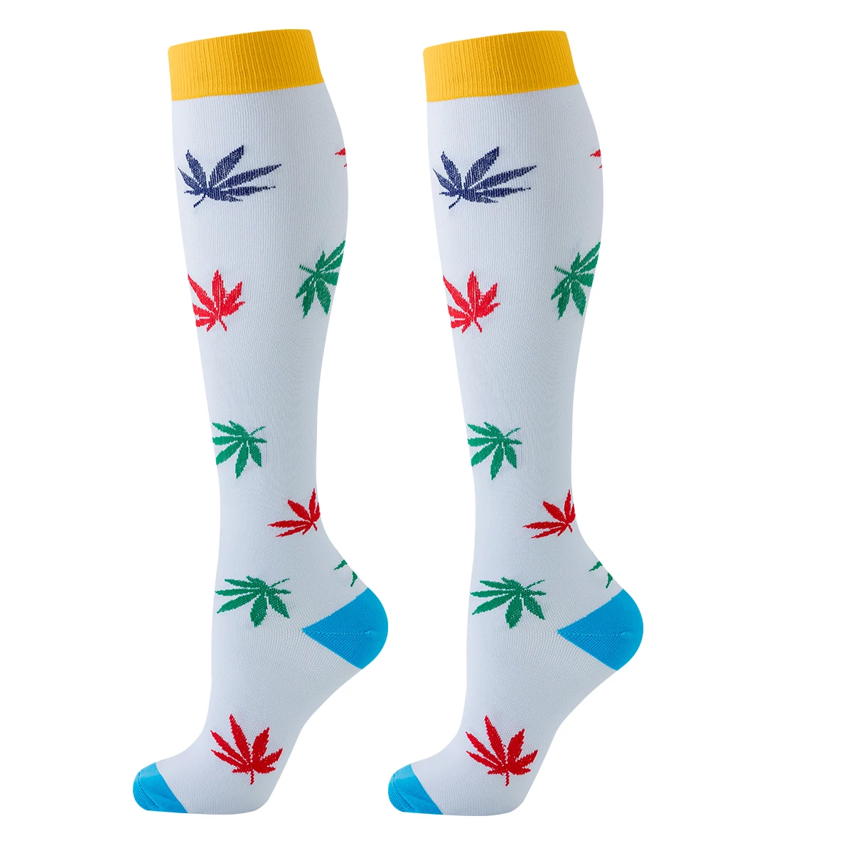 Kaus kaki kompresi binatang untuk wanita, Kaos Kaki lari 6 pasang, kaus kaki kompresi perawat olahraga hewan untuk wanita