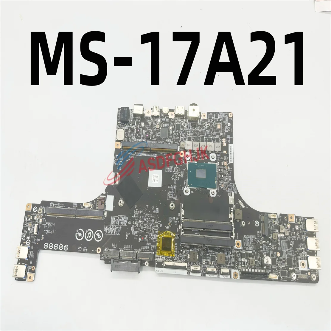 

ms-17a21 ver 1.0 для MSI GT75 GT75VR 7RE 7RF материнская плата для ноутбука с процессором sr32q ТЕСТ ОК