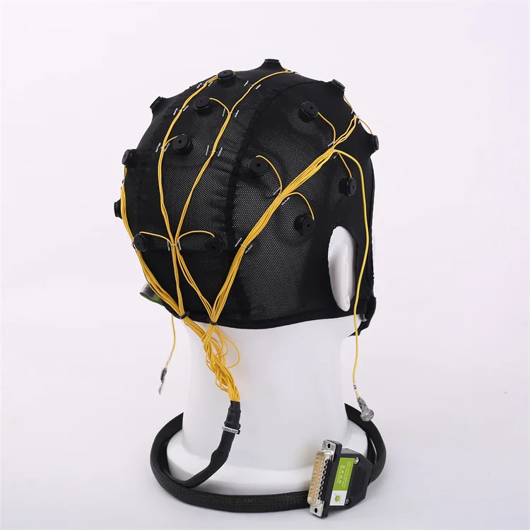 CE certified Greentek Electroencephalogram Electrode EEG machine kit for Nihon Kohden EEG Devices