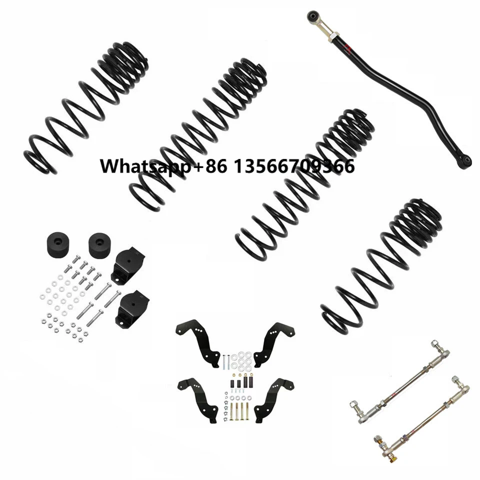 

For 2018-UP Jeep Wrangler JL 2.5 Inch Eibach Coil Spring Suspension Lift Kit