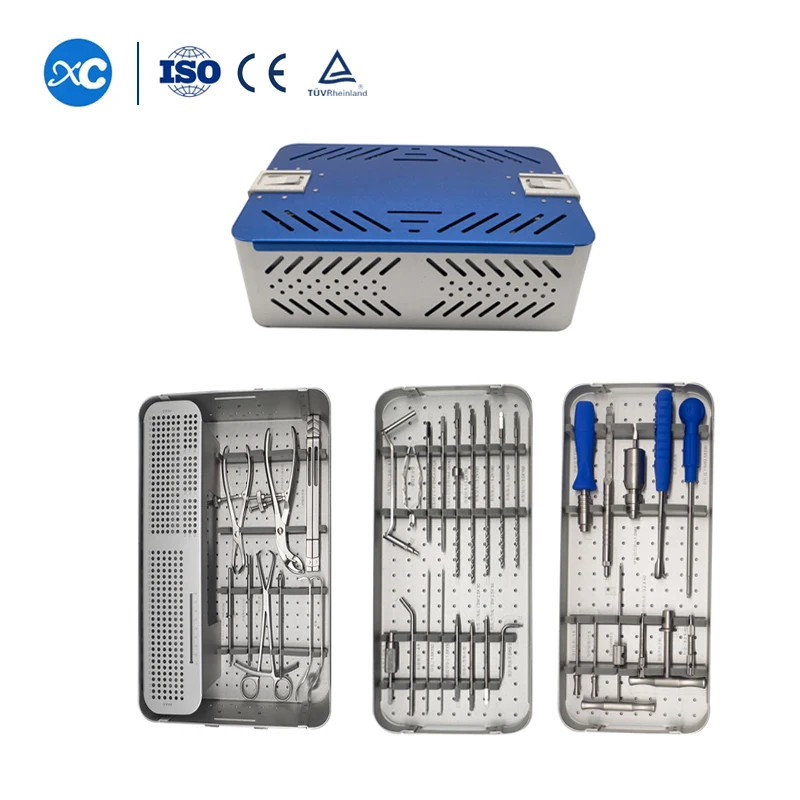 

Medical Upper Limbs Surgery Mini Titanium Locking Plate Lcp Small Fragment Orthopedic Surgical Instruments Set for Sale