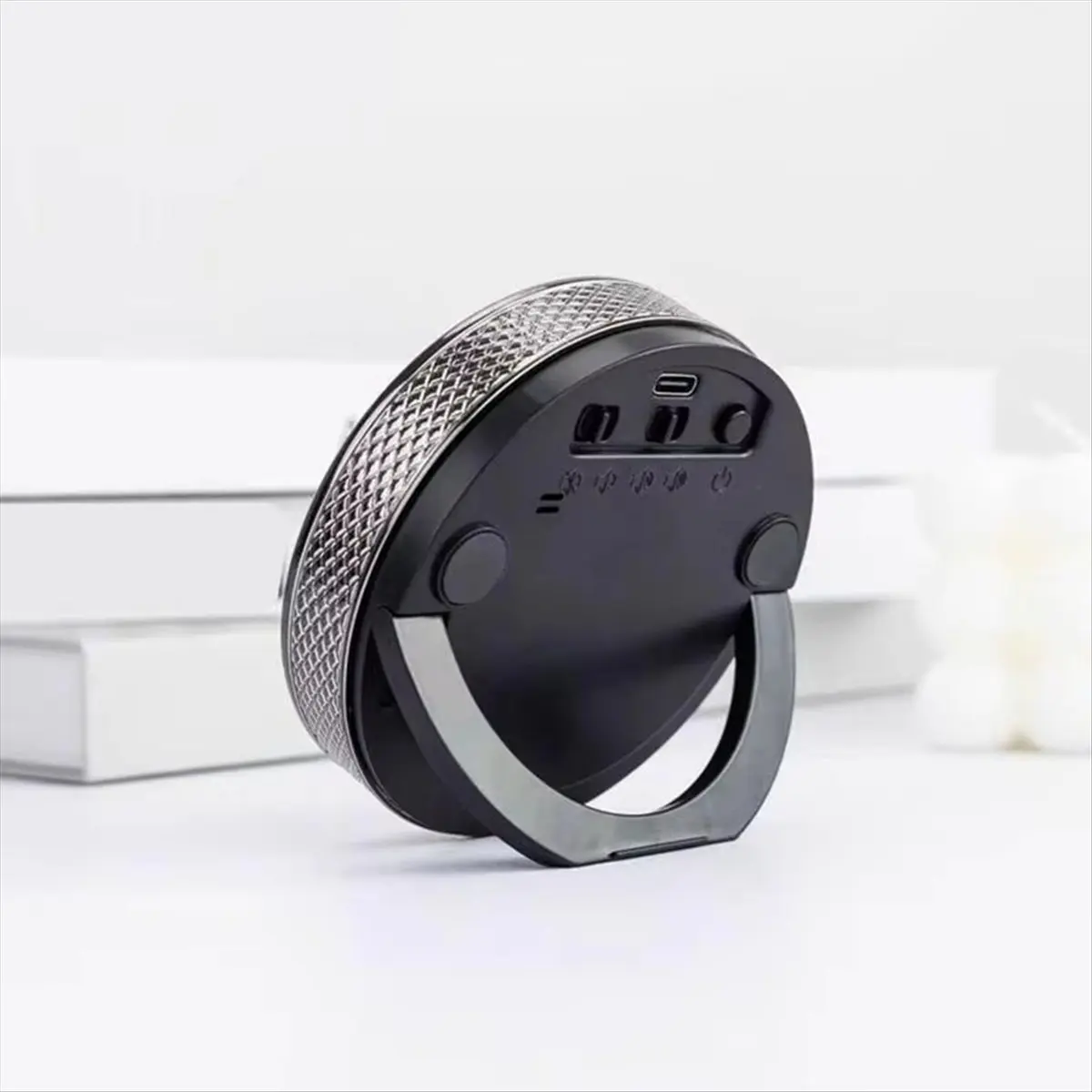 Color Screen Timer Magnetic LED Silent Rechargeable Multifunctional for Kitchen Beauty Exercise Time Reminder