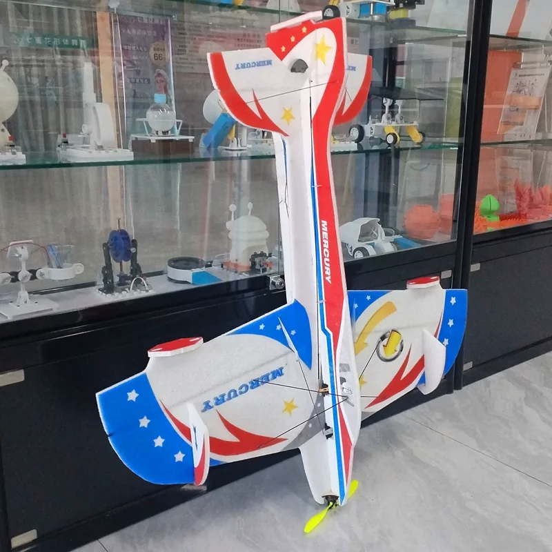 マーキュリーEPPフォーム3DアクロバットRC飛行機 フリー - Rc Hobby Plane のレビューと価格