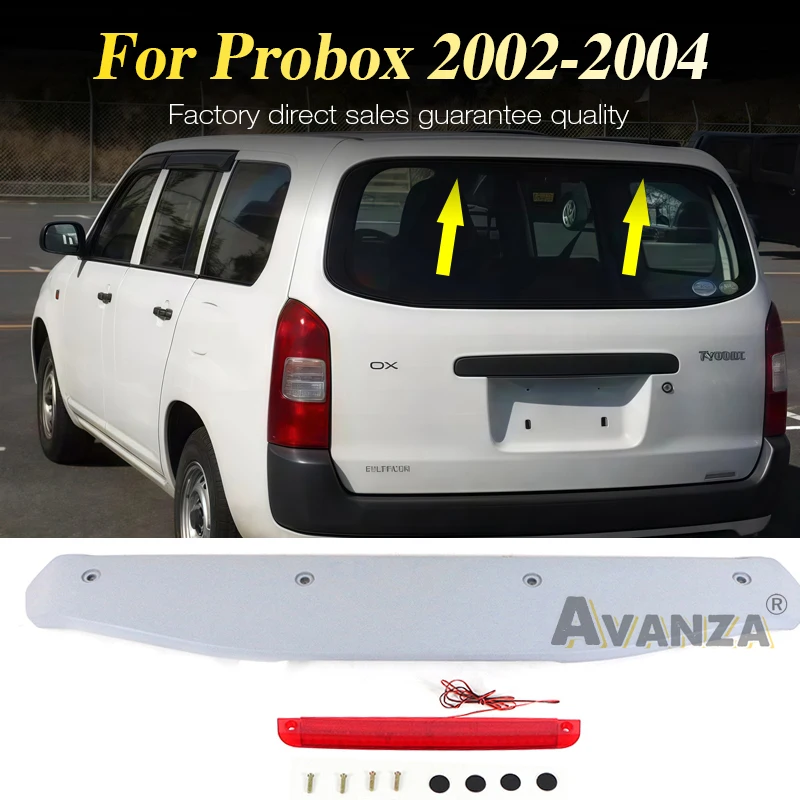 

Rear Roof Top Spoiler Fits for Toyota Probox