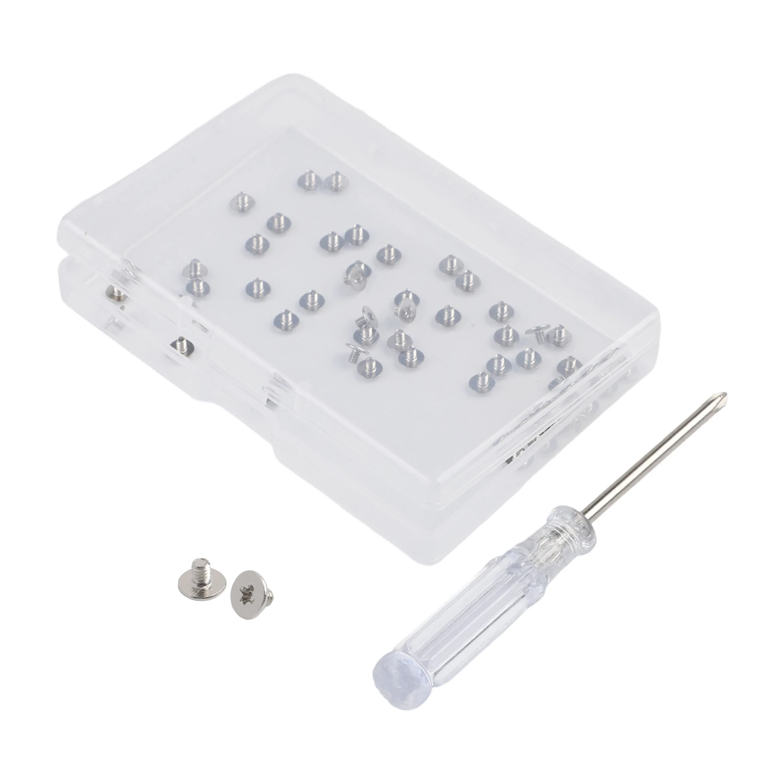 50PCS M2x2 Flat Head Cross CM Screws for Computer Build and Repair Including Front Panel Button and LED Connector Fixing