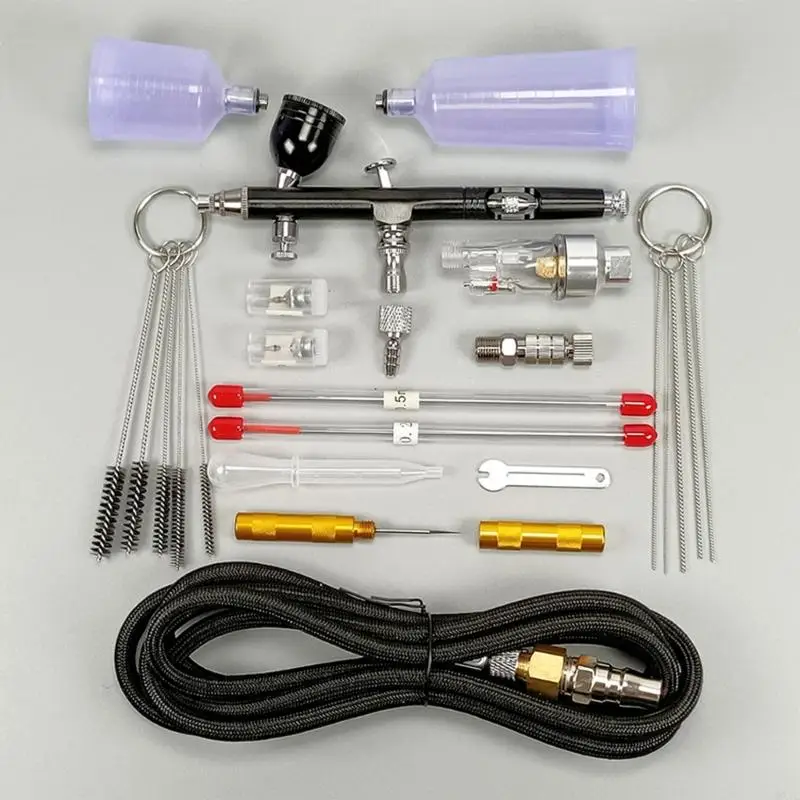 

WXTC Double Action for Model Cake Car Painting Beauty Inkjet Manicure Art Crafts Cake Art Accessories