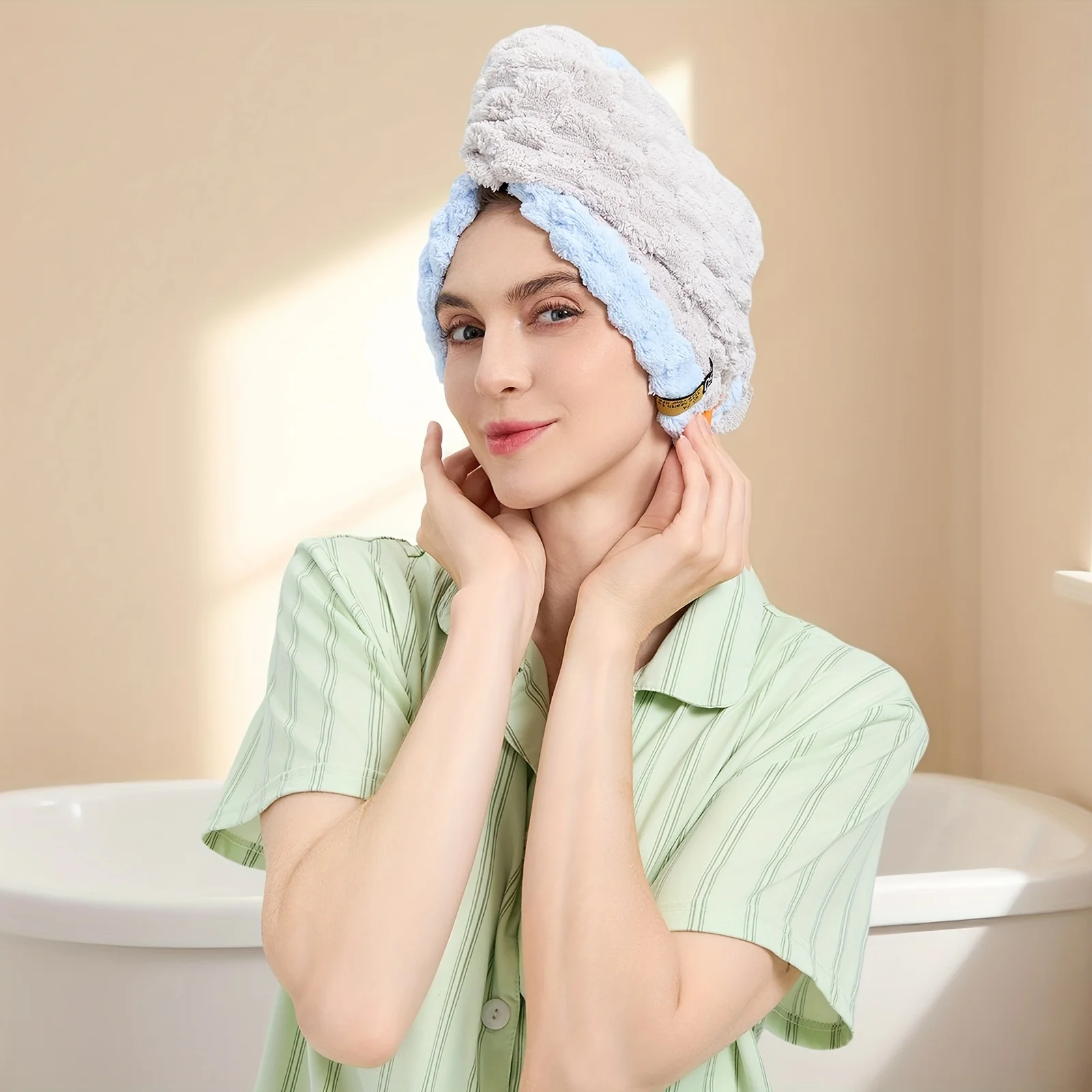 Women's Plus Large Quick Drying Absorbent Towel