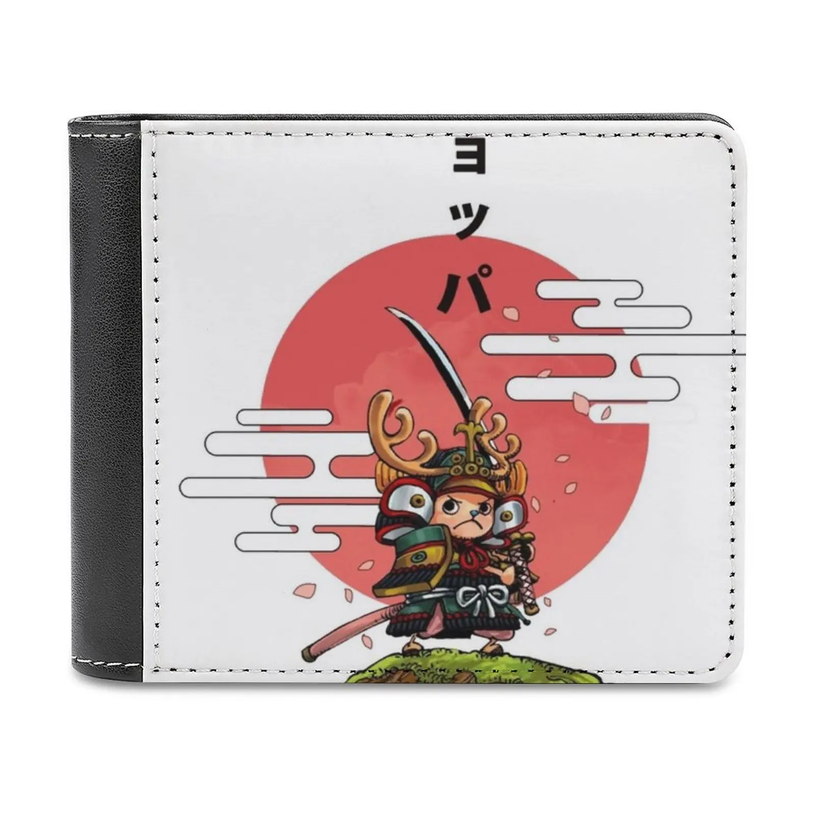 

Кожаный кошелек Chopper, держатель для кредитных карт, роскошный кошелек Chopper Tony Tony Chopper Chopper Mugiwara Chopper, персонализированный