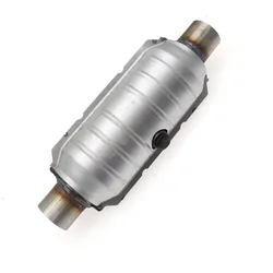 2.25inch 400 Cell Universal Catalytic Converter High Flow Car Accessories High Performance Sport For Exhaust System