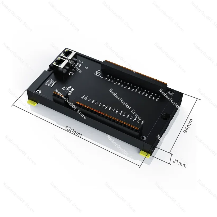 Applicable to EtherCAT Remote Io Module Ethernet Distributed Bus Digital Analog Ethercat Mode Fast