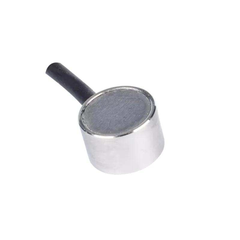 

NEW 6Mm Hoogte 50n 100n 200n 500n 1000n Ronde Drukknop Compressielaadcel, 0-10V Uitgangssignaal FA101