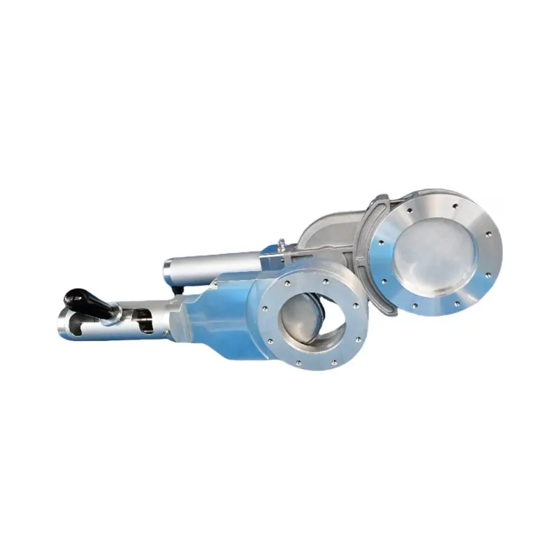 

ISO-F DN63-200 Aluminum Gate Valve Manual Electro-Pneumatic O-Ring Seal