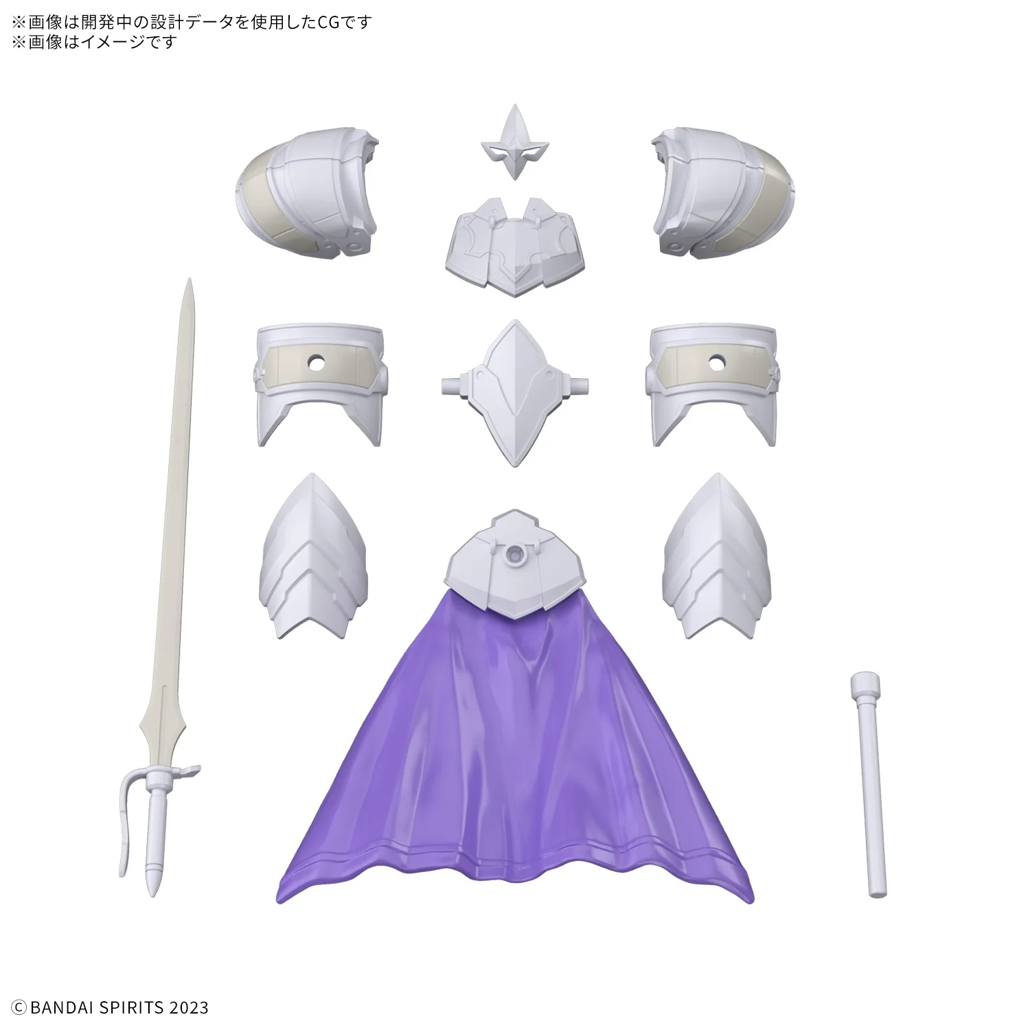 Em estoque genuíno bandai original 30mf liber panter/sorcer/wizard anime figuras de ação montagem brinquedos presente coleção modelo