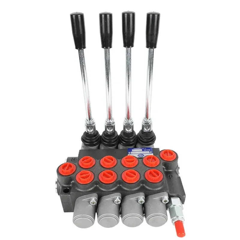 Hand Operated Hydraulic Control Valve Multi Model Directional Flow Valve