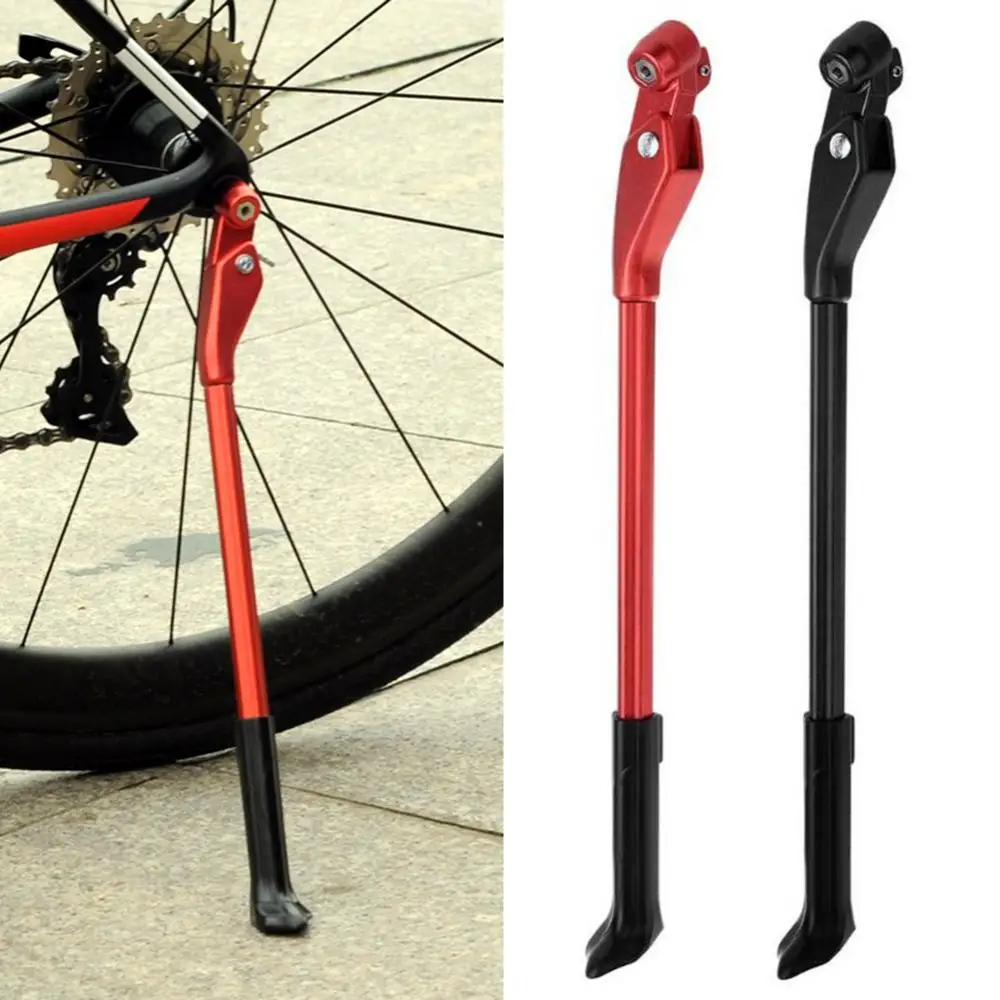 Bicycle Steel Accessories Quick Release Kickstand Carbon MTB Road Side Accessories